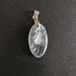 Cristal de Roche Pendentif 12€