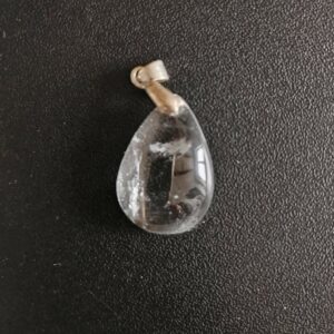 Cristal de Roche Pendentif 12€