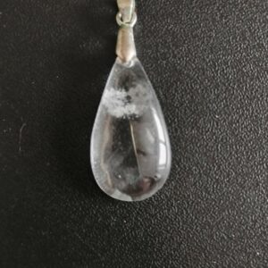 Cristal de Roche Pendentif 12€