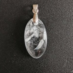 Cristal de Roche Pendentif 12€