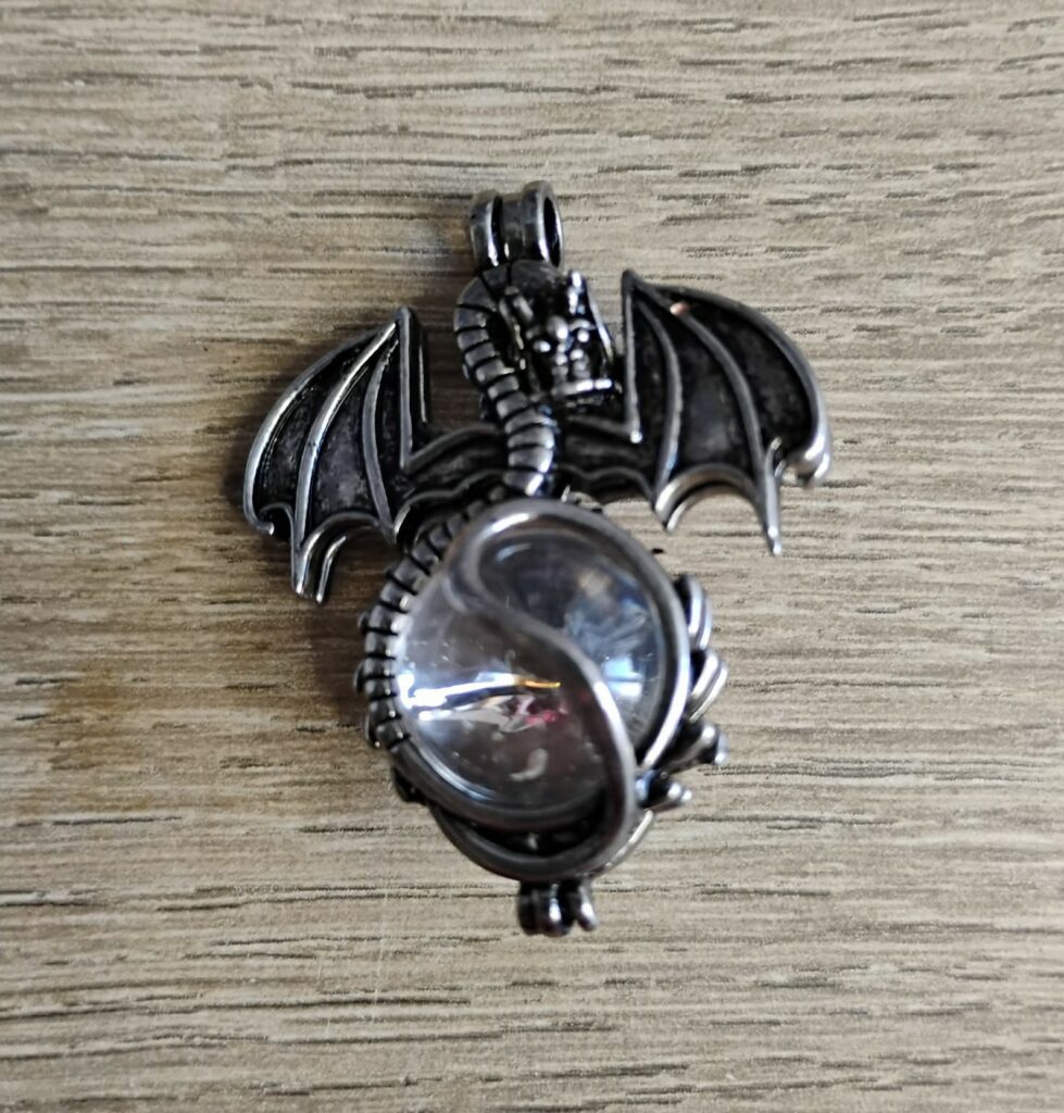Cristal de Roche Dragon