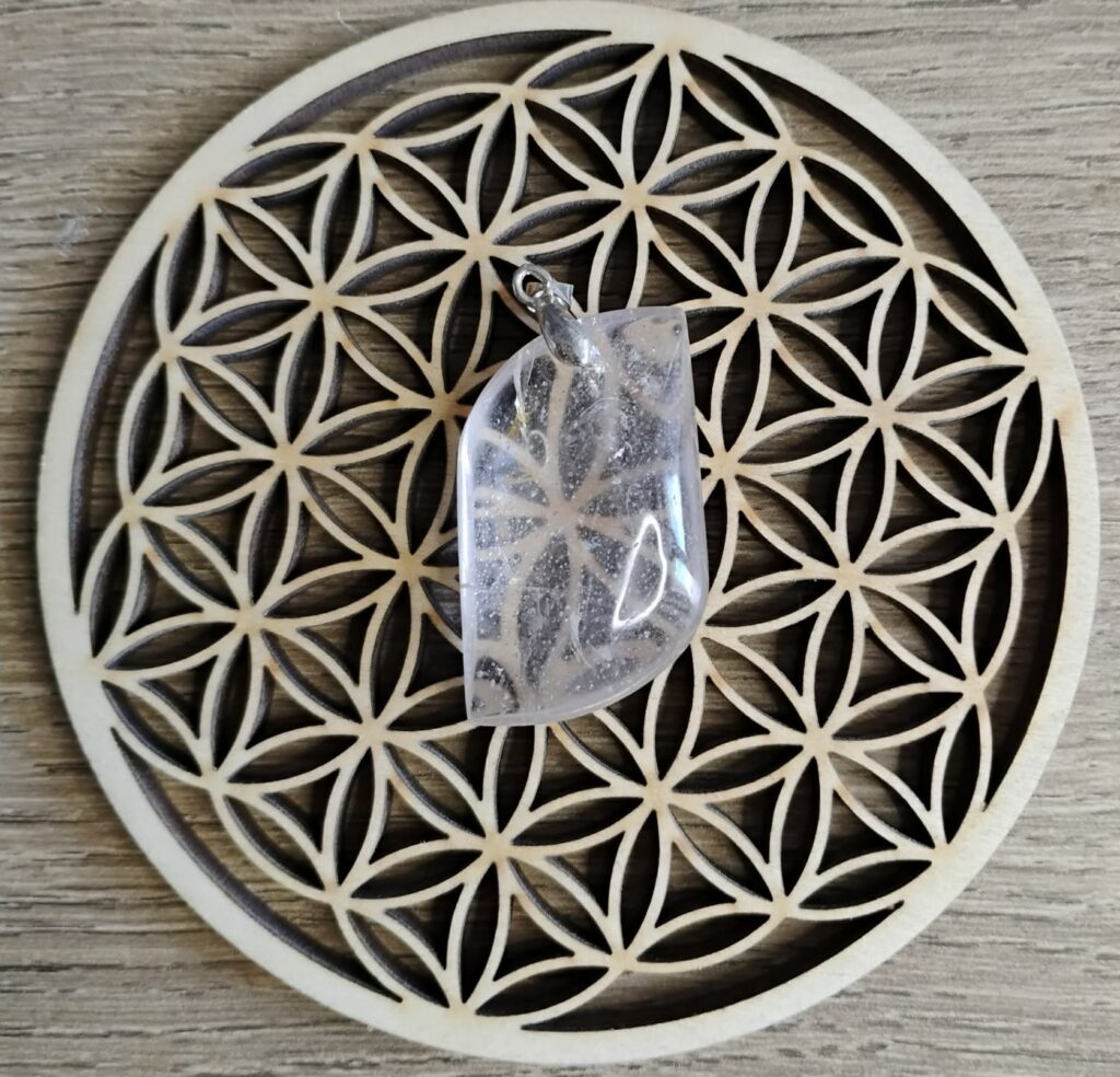 Cristal De Roche Pendentif S