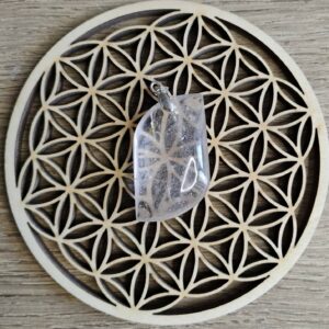 Cristal De Roche Pendentif S