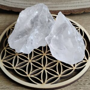 Cristal de Roche Pierre Brute