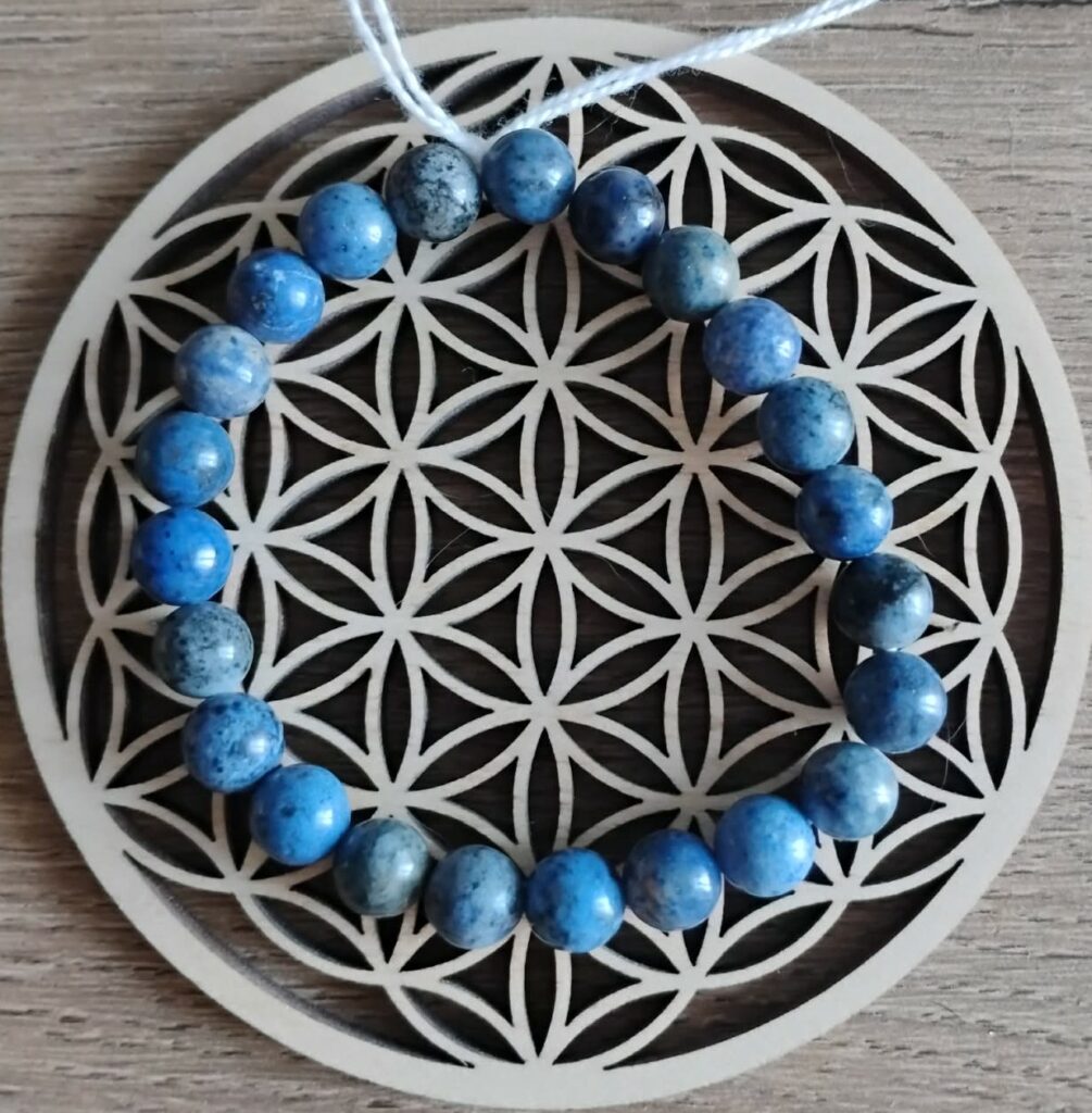 Dumortièrite Bracelet 8Mm