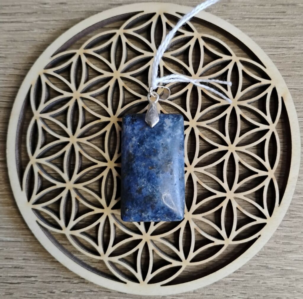 Dumortièrite Pendentif rectangle