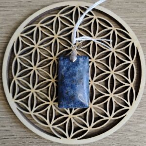 Dumortièrite Pendentif rectangle