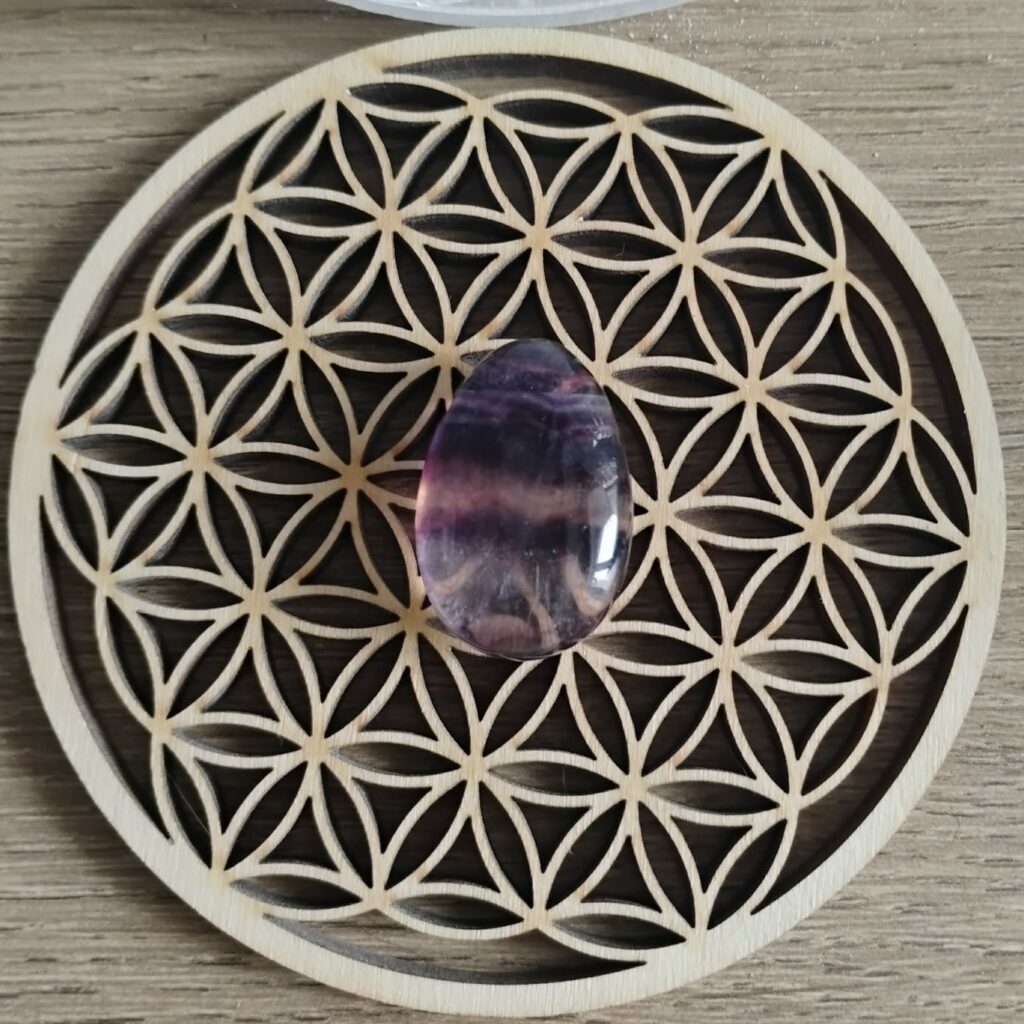 Fluorine Pendentif Dôme