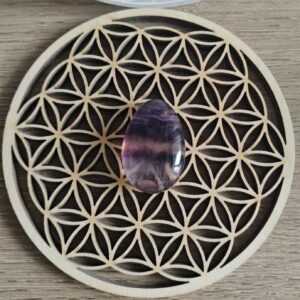 Fluorine Pendentif Dôme