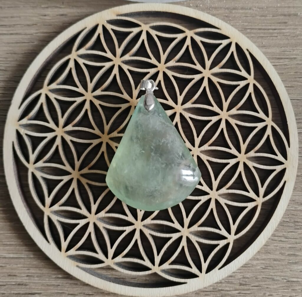 Fluorine Pendentif Triangle