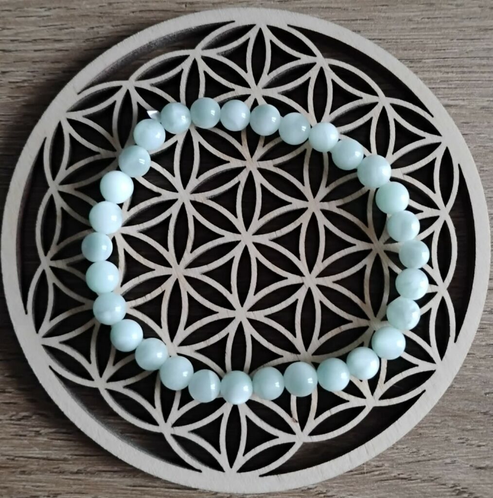 Garnièrite Bracelet 6Mm