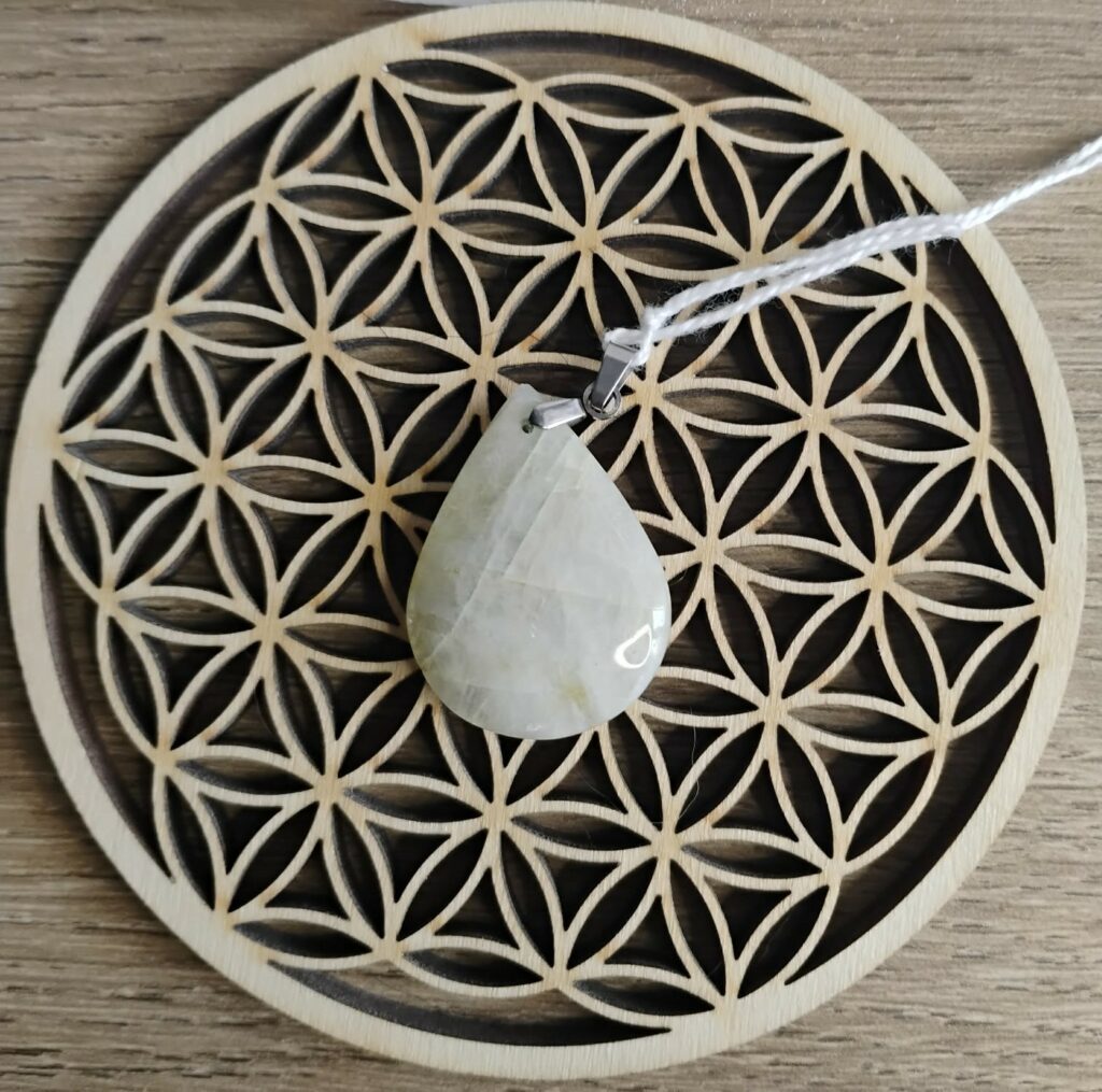Garnièrite Pendentif Goutte