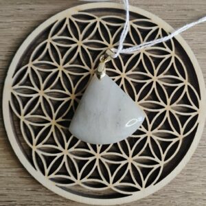 Garnièrite Pendentif Triangle