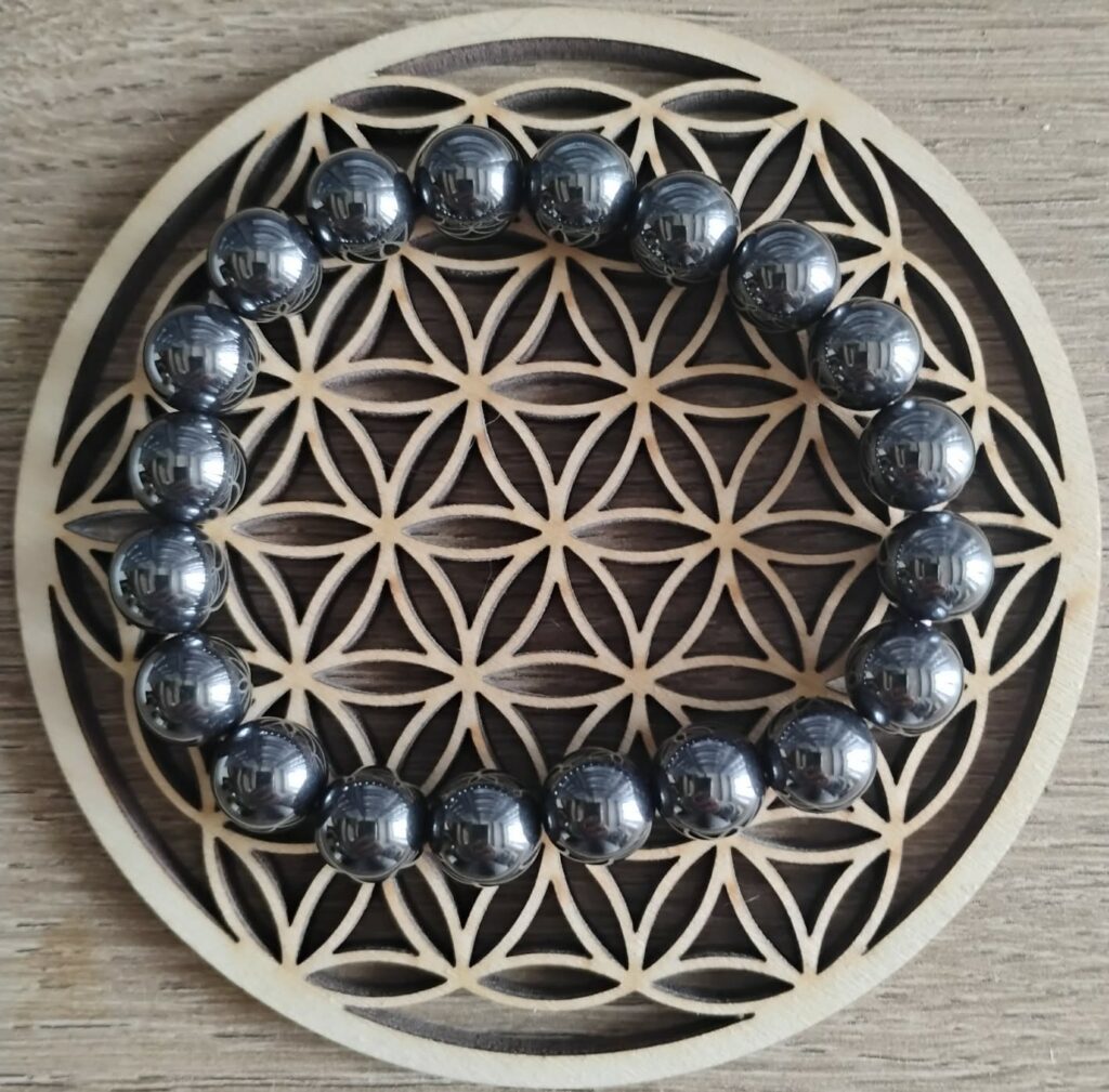 Hématite Bracelet 10Mm