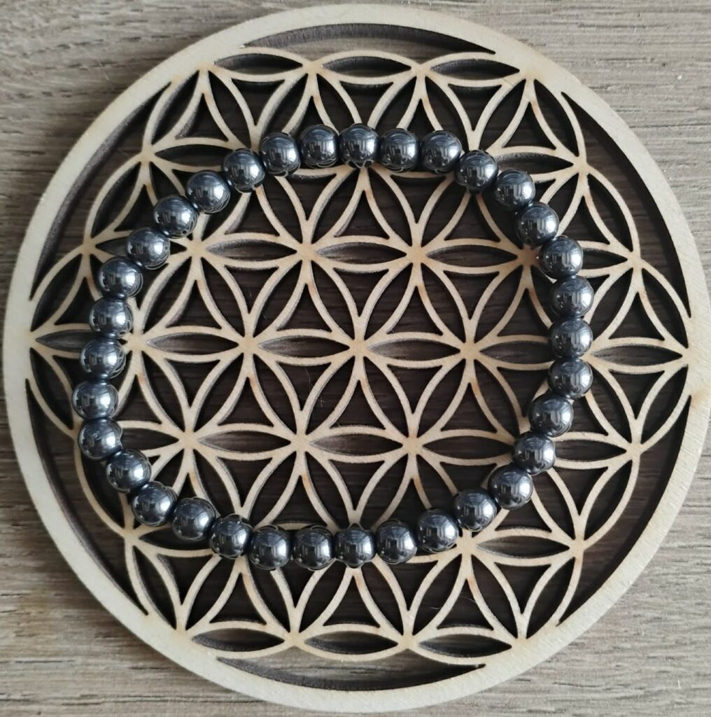 Hématite Bracelet 6Mm