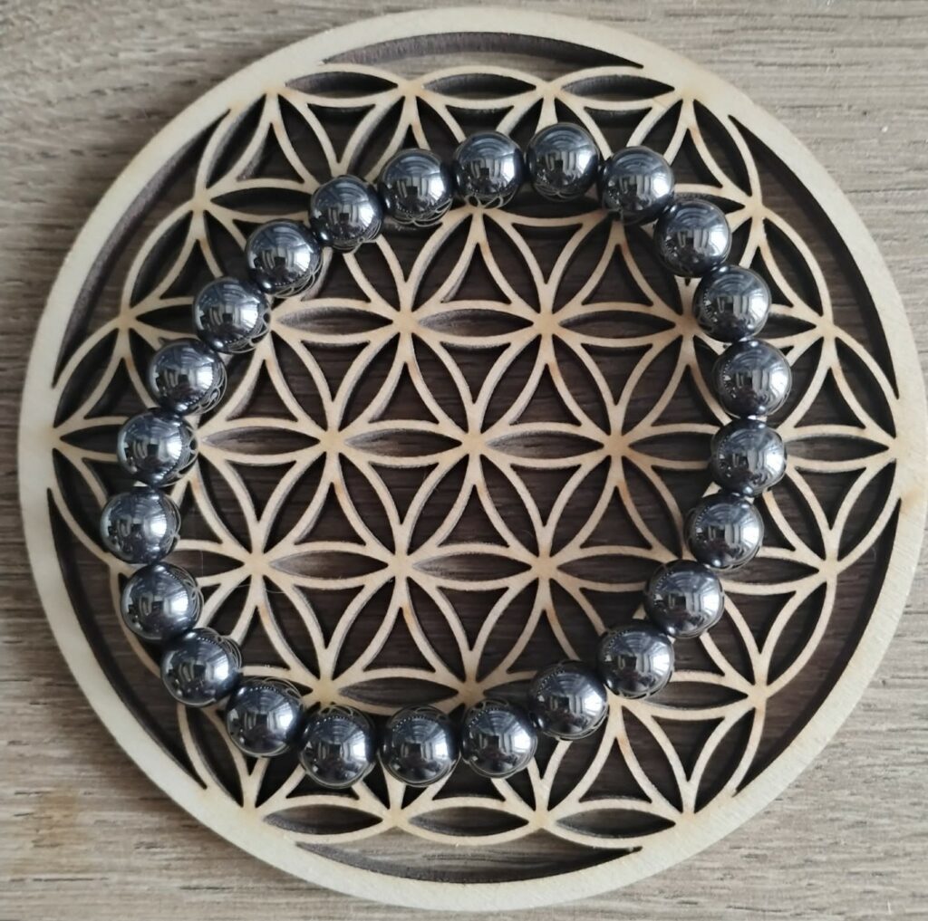 Hématite Bracelet 8Mm