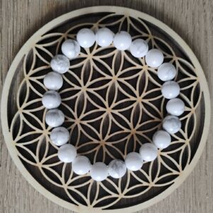Howlite Bracelet 8Mm