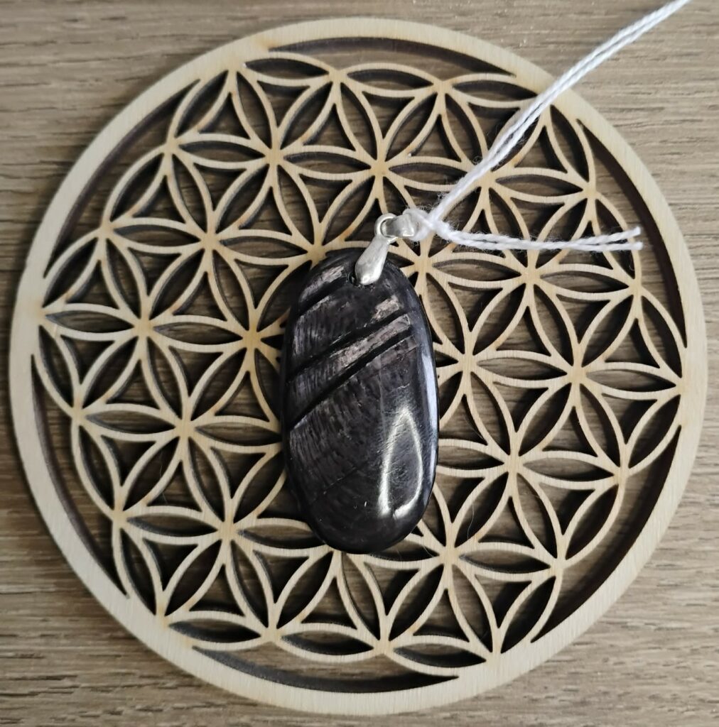 Hypersthène Pendentif Ovale