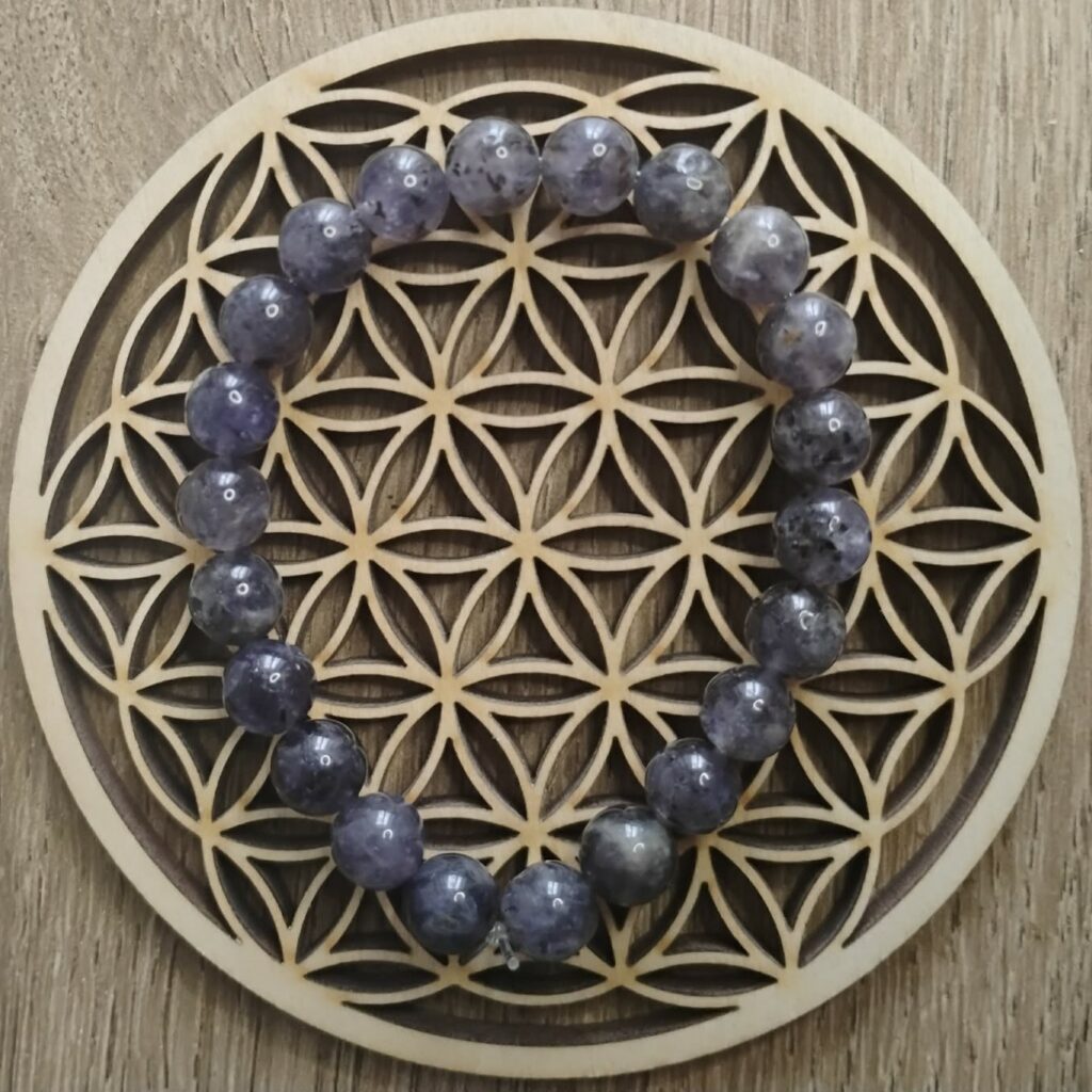 Iliolite Bracelet 8Mm