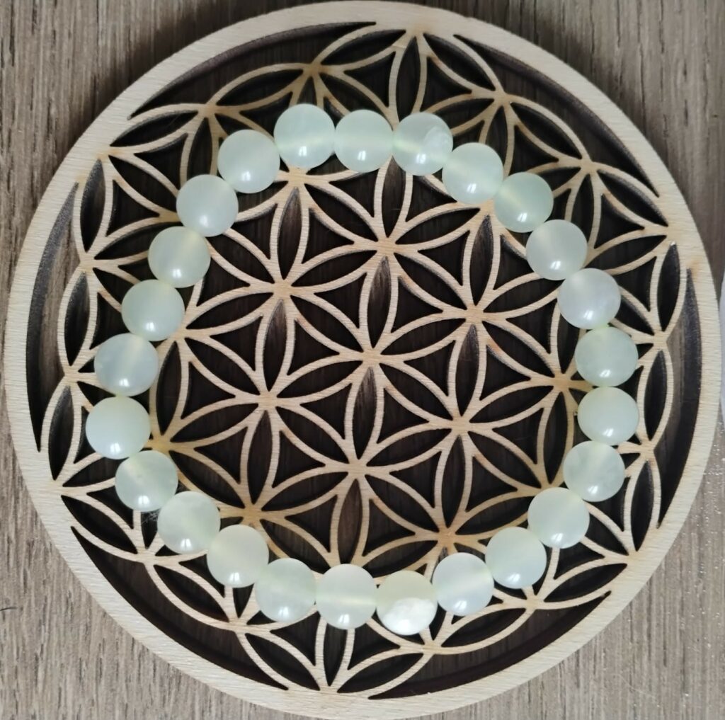 Jade Vert Bracelet 8Mm