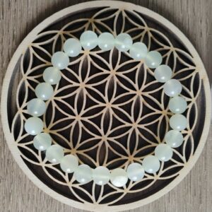 Jade Vert Bracelet 8Mm