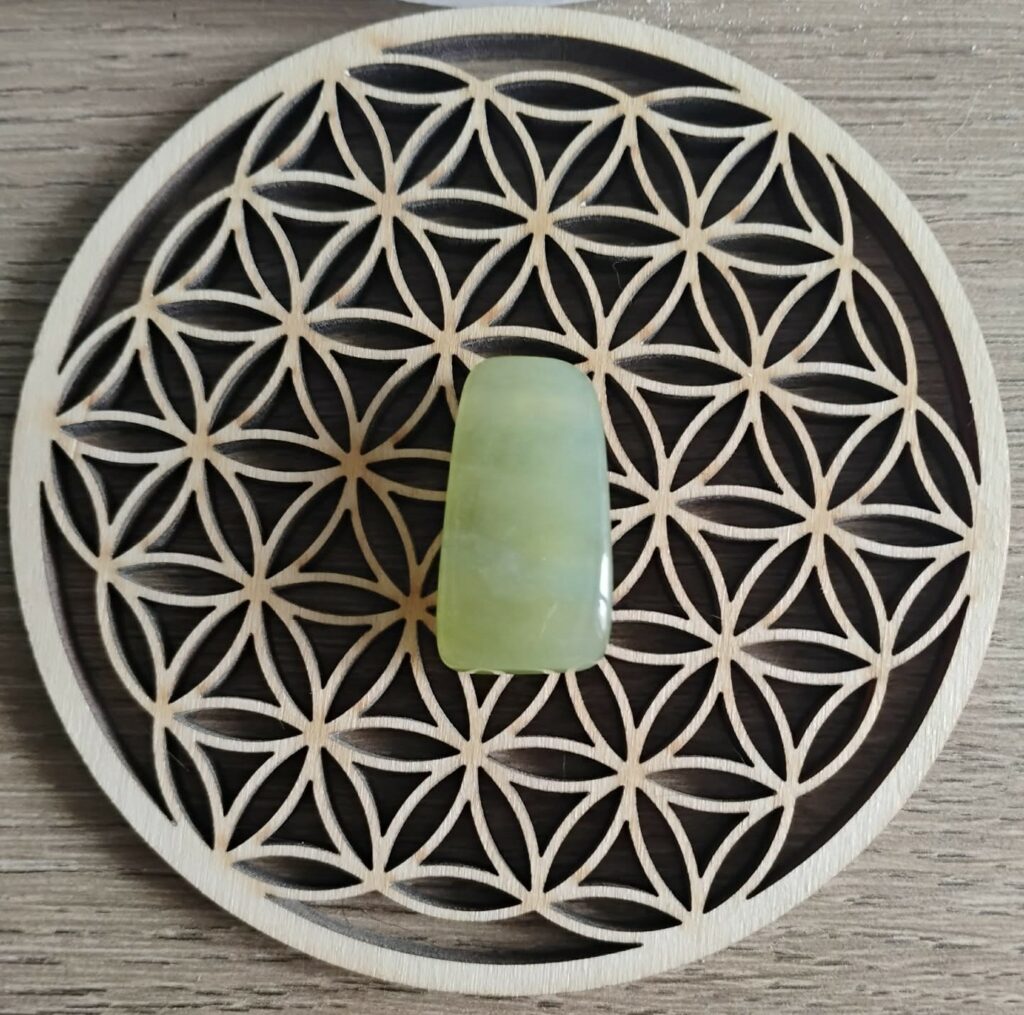 Jade Vert Pendentif Dôme
