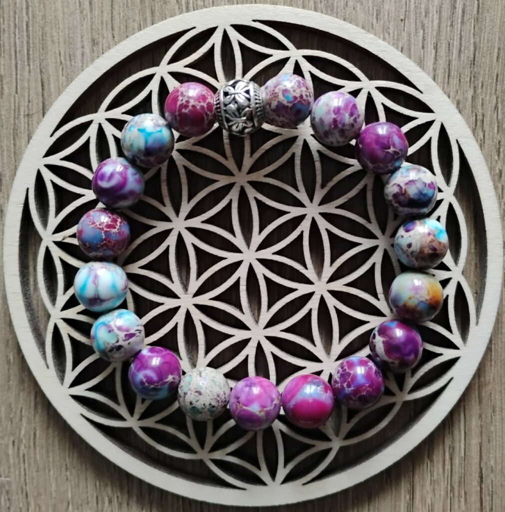 Jaspe Impérial Bracelet 10Mm