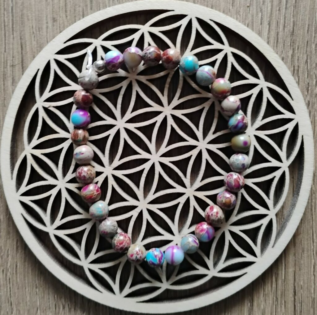 Jaspe Impérial Bracelet 6Mm