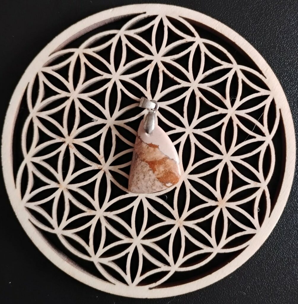 Jaspe Paysage Pendentif 12€