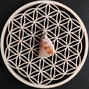 Jaspe Paysage Pendentif 12€