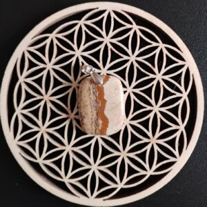 Jaspe Paysage Pendentif 12€