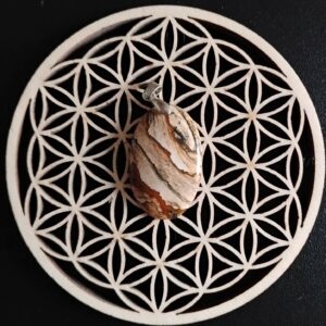 Jaspe Paysage Pendentif 15€