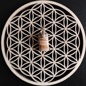 Jaspe Paysage Pendentif 8€