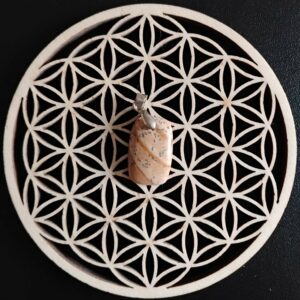 Jaspe Paysage Pendentif 8€