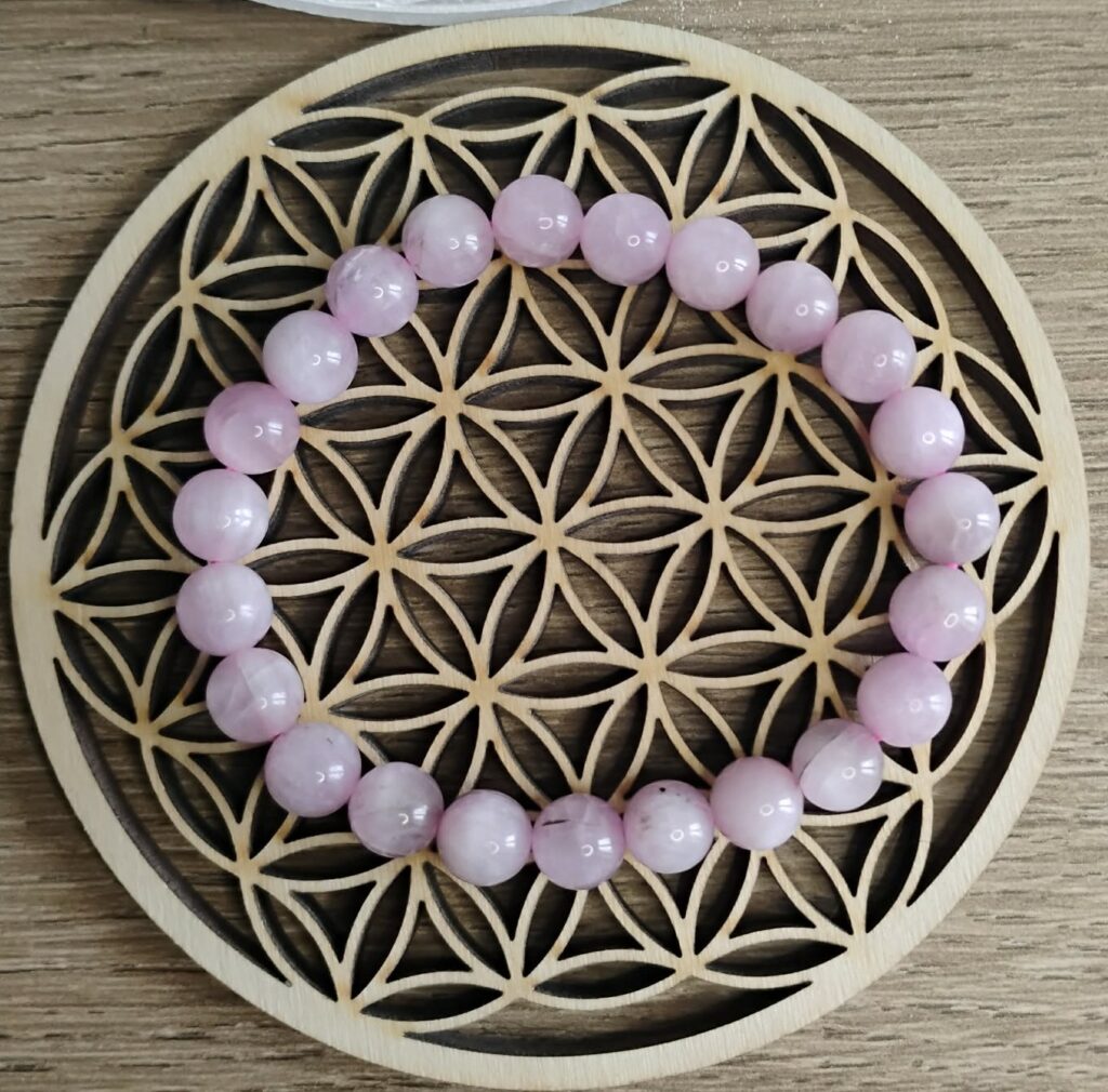 Kunzite Bracelet 8Mm
