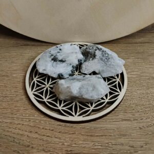 Labradorite Blanche Pierre Brute