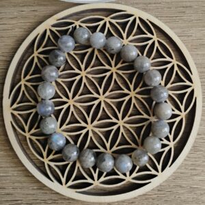 Labradorite Bracelet 8Mm