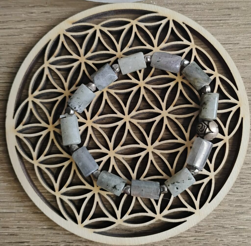 Labradorite Bracelet Tube