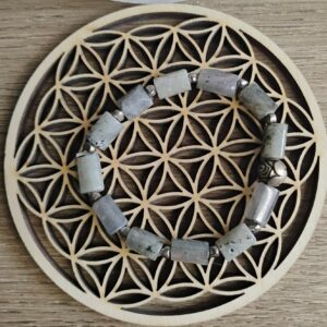 Labradorite Bracelet Tube