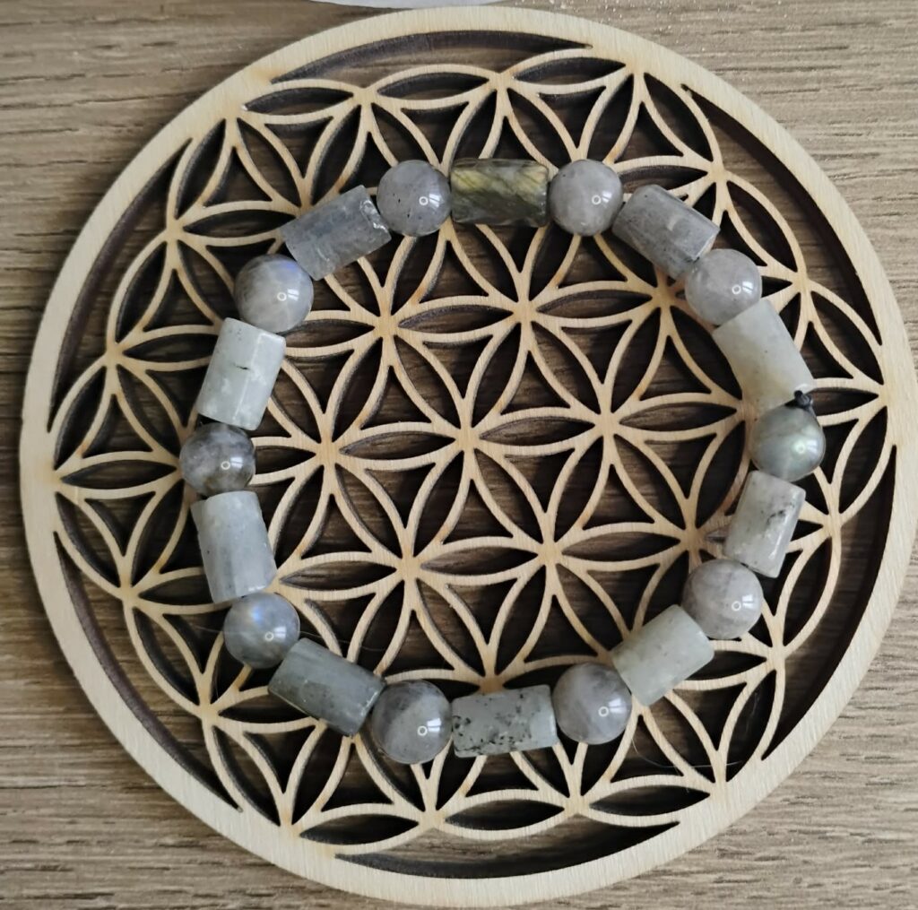 Labradorite Bracelet Composé