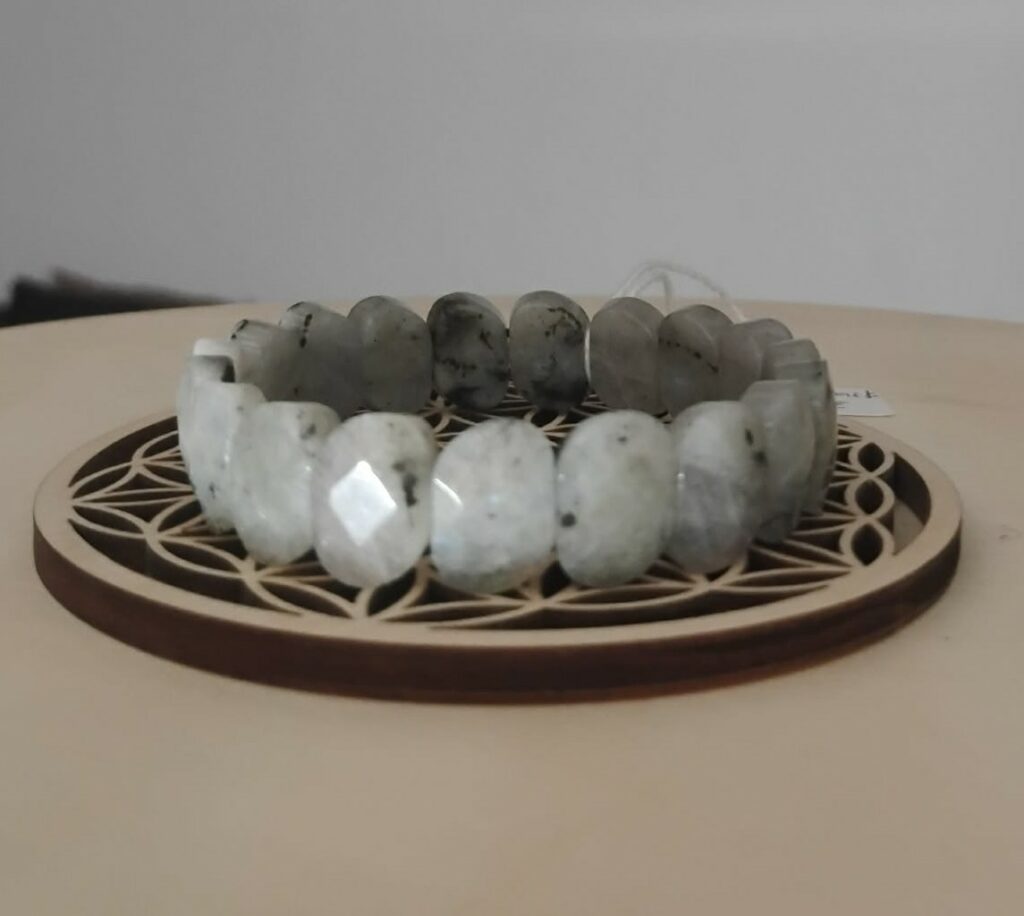 Labradorite Bracelet facette