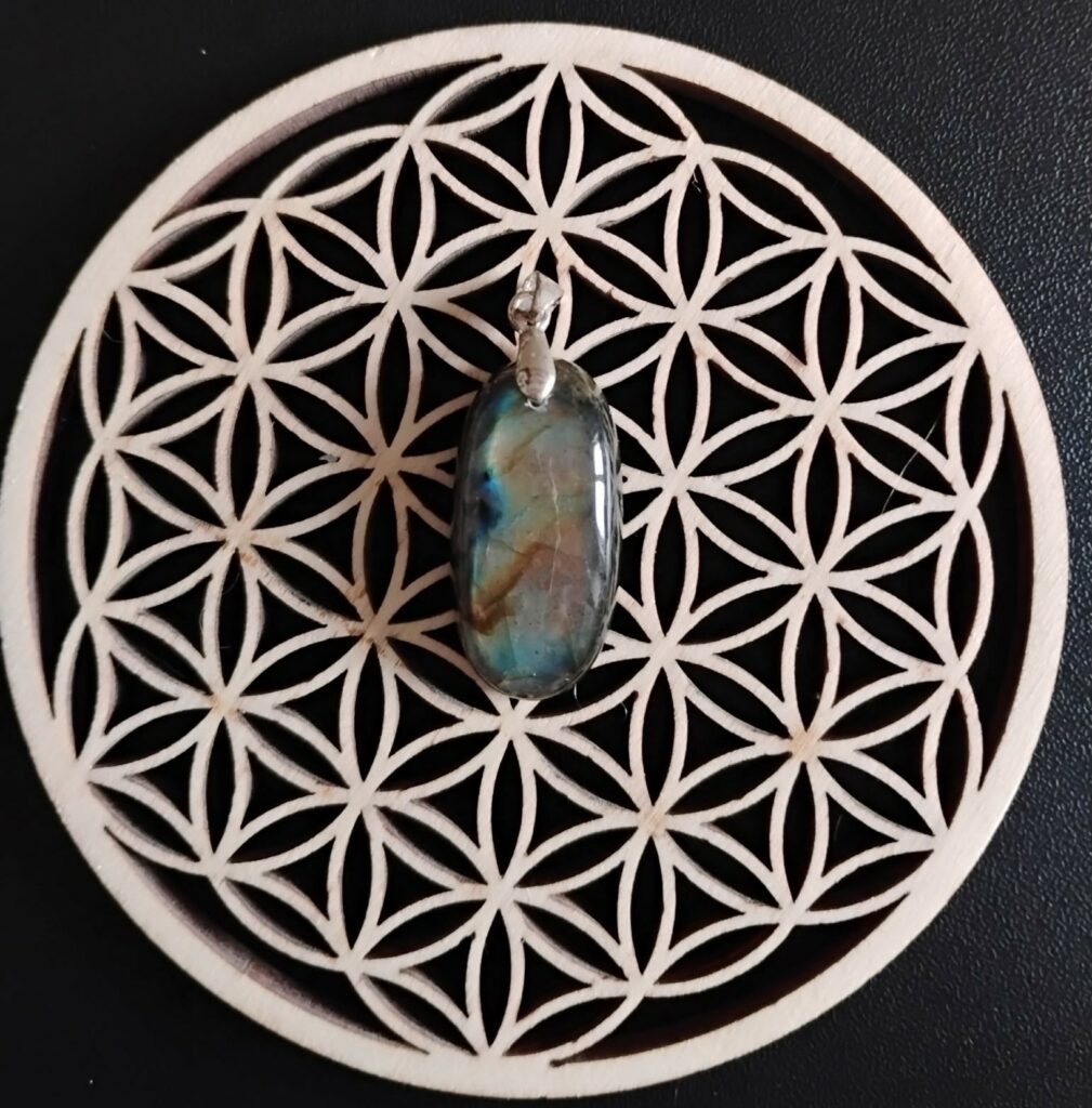 Labradorite Pendentif 12€