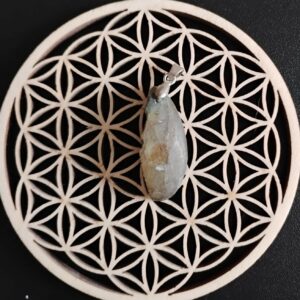 Labradorite Brute Pendentif 12€