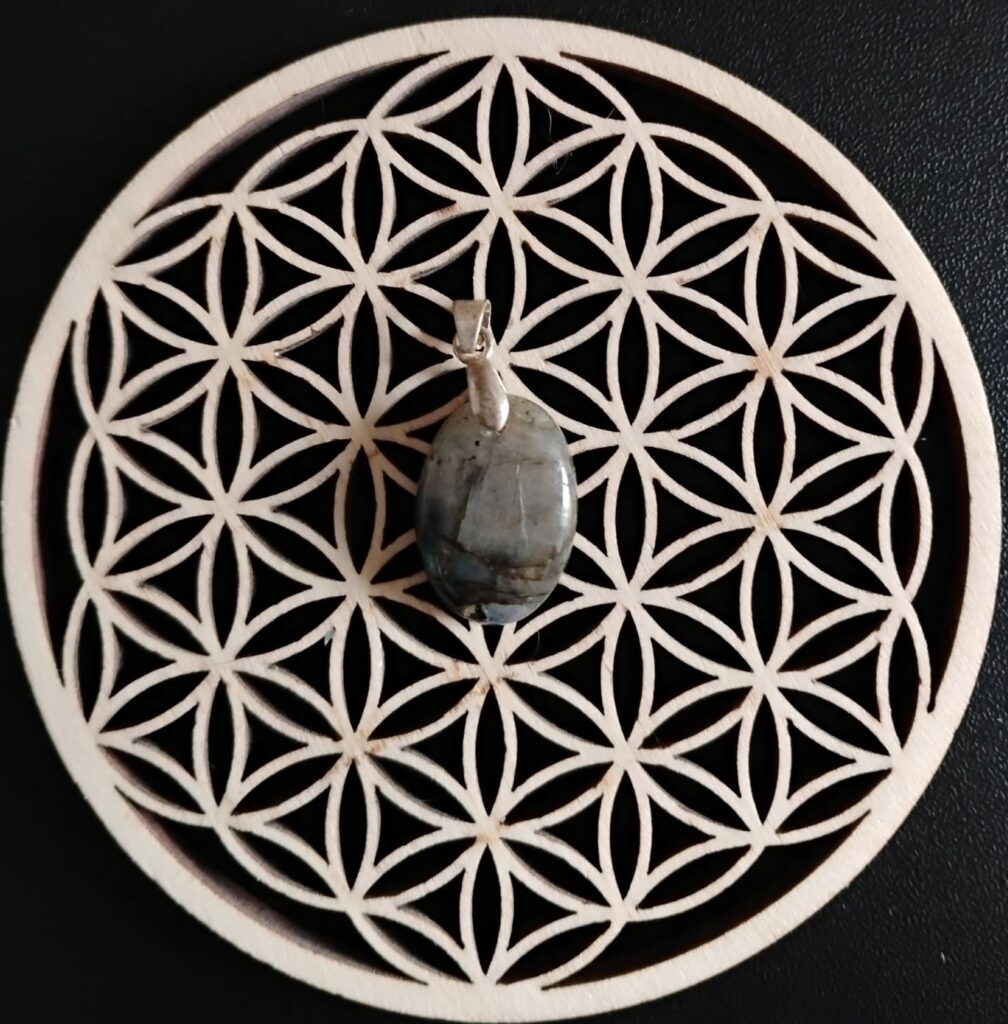 Labradorite Pendentif 12€