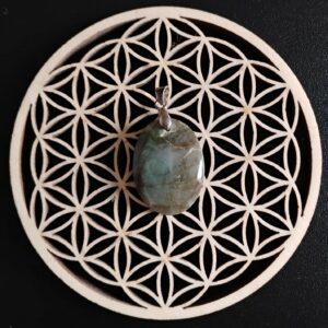 Labradorite Pendentif 15€