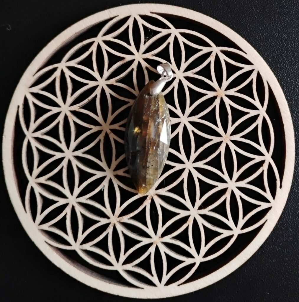 Labradorite Pendentif 15€