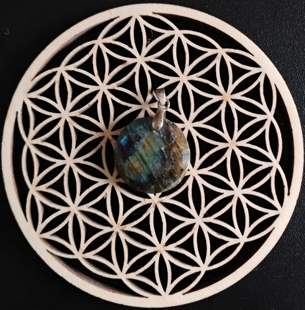 Labradorite Pendentif 15€