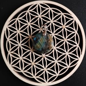 Labradorite Pendentif 15€