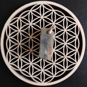 Labradorite Brute Pendentif 12€