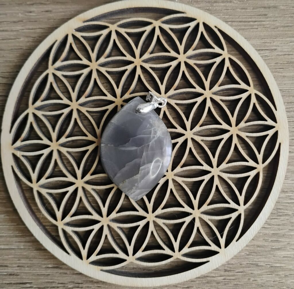 Labradorite Pendentif Marquise